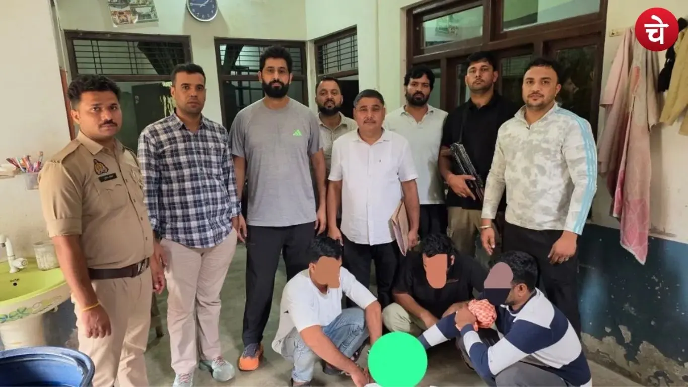 7 accused arrested in Delhi with heroin worth 60 crore